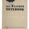 All Weather Notesblok 4x6
