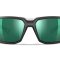 Wiley X Alpine - Captivate Polaroid gr�nt spejlglas, mat transparent sort stel