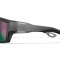 Wiley X Alpine - Captivate Polaroid gr�nt spejlglas, mat transparent sort stel