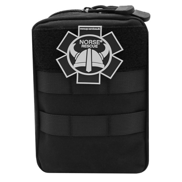 Norse Rescue Valkyrie Responder Pouch - sort