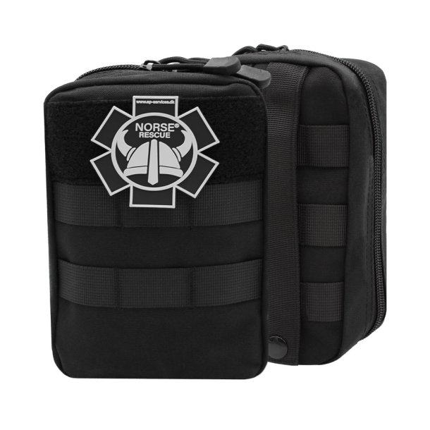 Norse Rescue Valkyrie Responder Pouch - sort