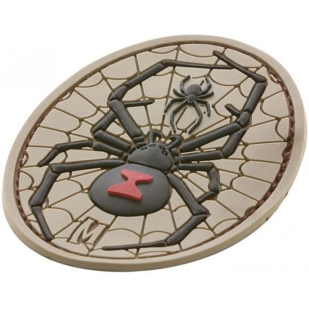 Maxpedition Black Widow velcropatch