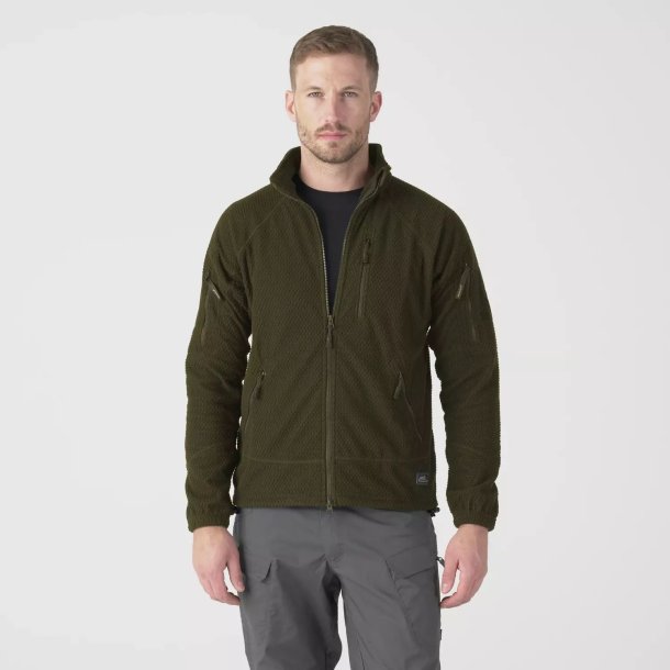 Helikon-Tex Alpha Tactical Jacket - Grid Fleece