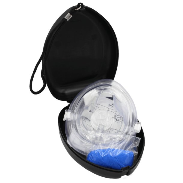 Norse Rescue Lommemaske med iltindgang og etui