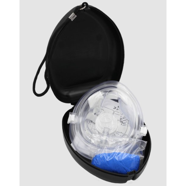 Norse Rescue Lommemaske med iltindgang og etui