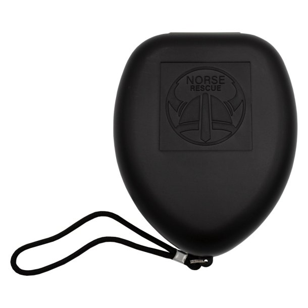 Norse Rescue Lommemaske med iltindgang og etui