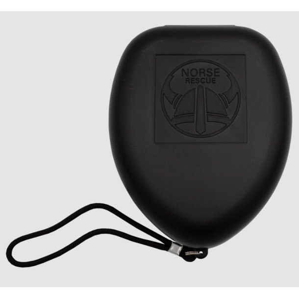 Norse Rescue Lommemaske med iltindgang og etui