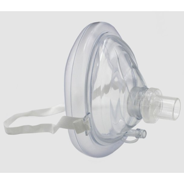 Norse Rescue Lommemaske med iltindgang og etui