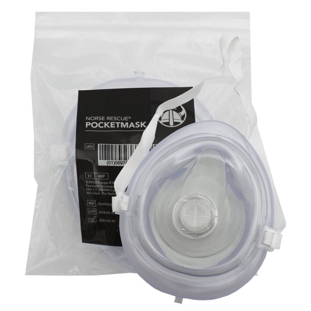 Norse Rescue Lommemaske uden iltindgang