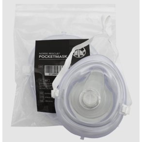 Norse Rescue Lommemaske uden iltindgang