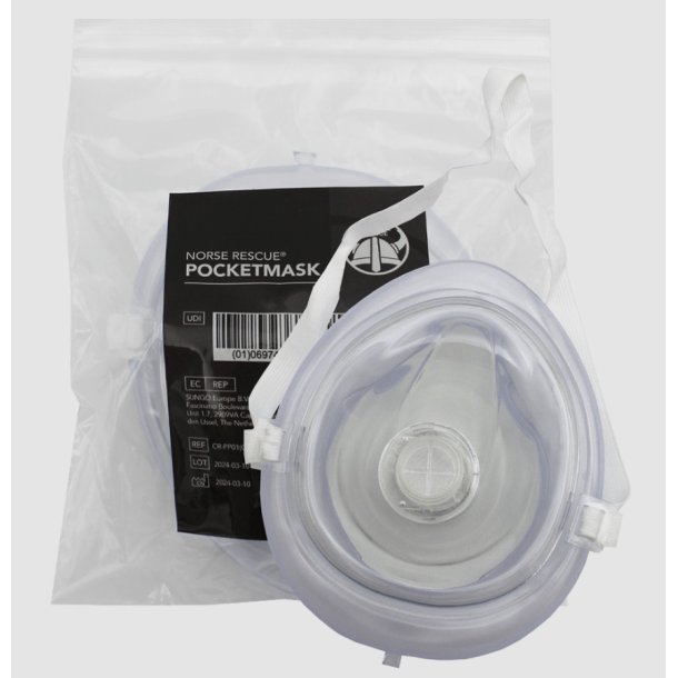 Norse Rescue Lommemaske uden iltindgang