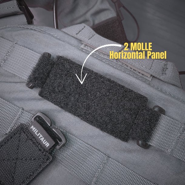 Militaur Hook & Loop Panel Set