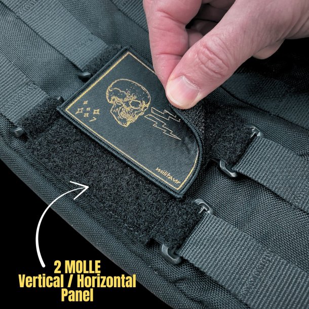 Militaur Hook & Loop Panel Set