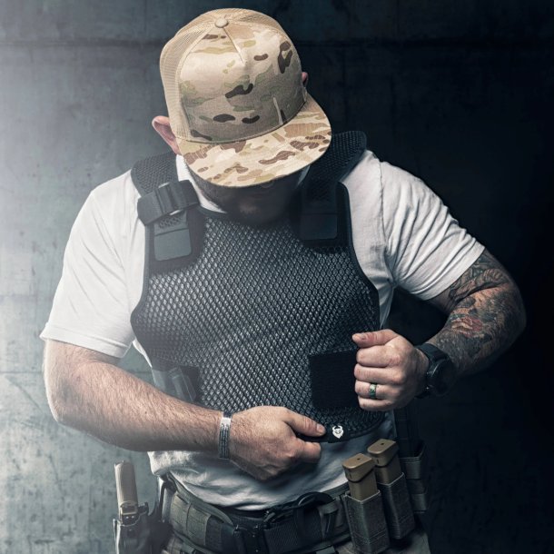 Militaur Body Armor Ventilation