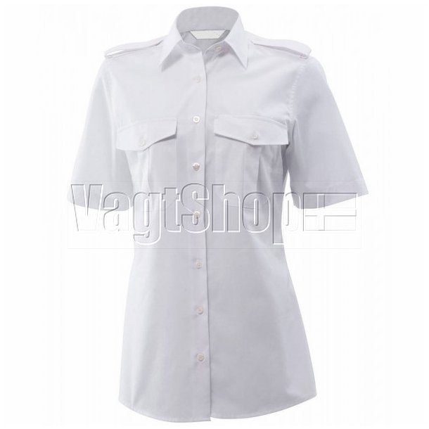 Bosweel uniformsskjorte til kvinder - korte rmer