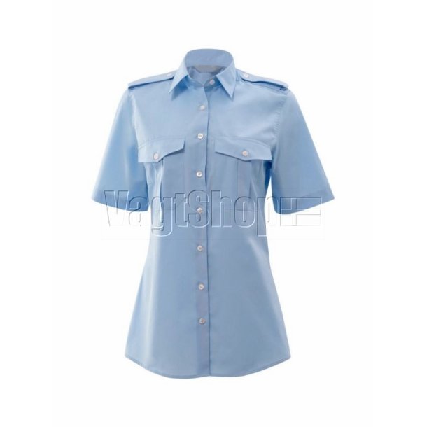 Bosweel uniformsskjorte til kvinder - korte rmer