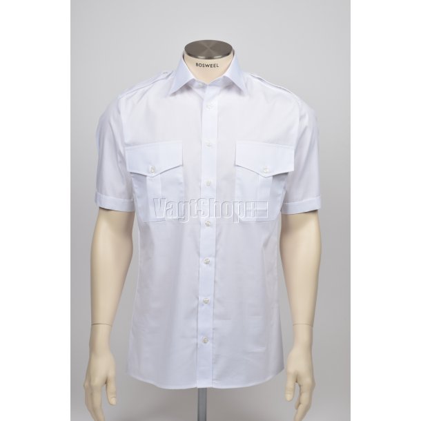 Bosweel uniformsskjorte - korte rmer