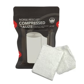 Norse Rescue Komprimeret gaze rullet
