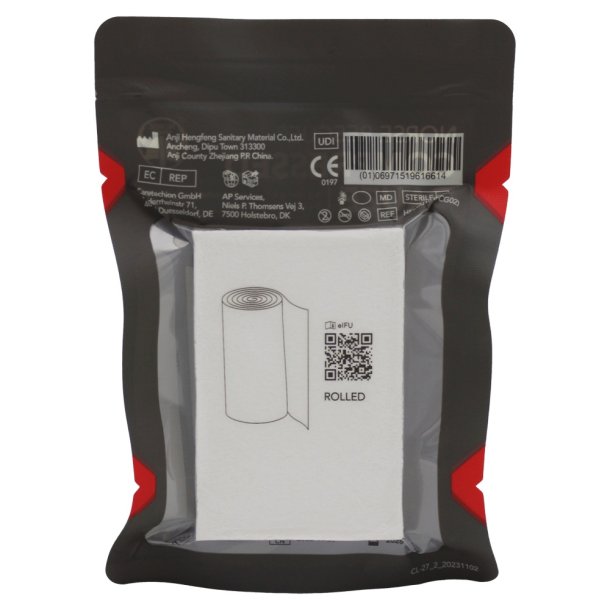 Norse Rescue Komprimeret gaze rullet