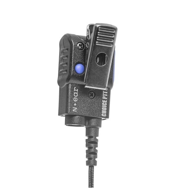 N-ear 2 Wire Water-Resistant CHOICE w/side PTT