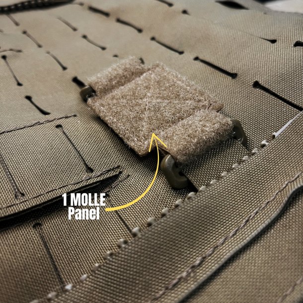 Militaur Hook & Loop Panel Set