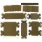 Militaur Hook & Loop Panel Set