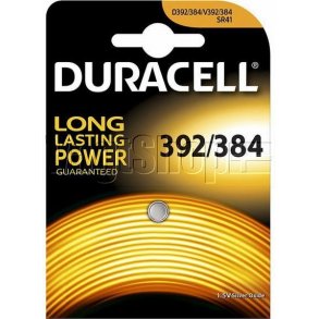 Duracell knapcelle batteri D392/D384