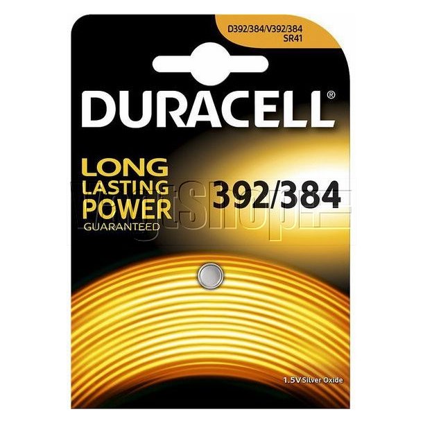 Duracell knapcelle batteri D392/D384
