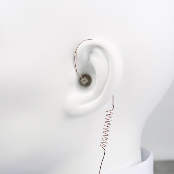 Tactical Operator Basic In Ear Headset 3,5mm jack - Transparent