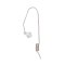 Tactical Operator Basic In Ear Headset 3,5mm jack - Transparent