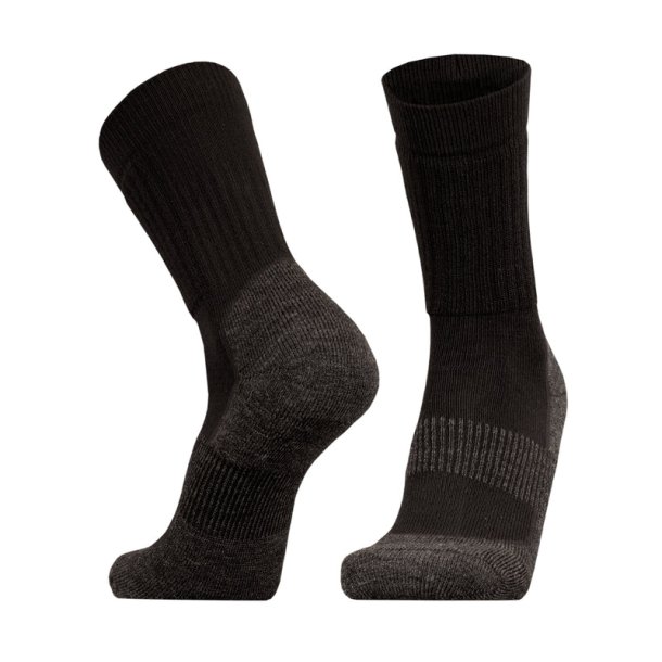 UphillSport Operator Tactical 4 lag Comfort H3 med bambus & Merinould Crew - sort