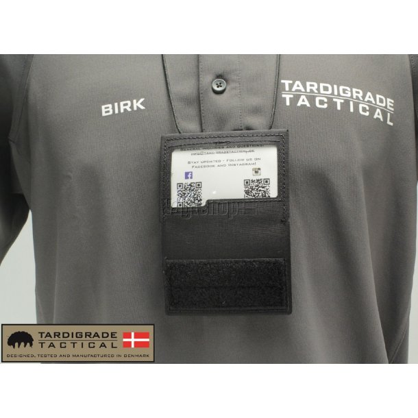 Tardigrade Tactical ID-kortholder - sort