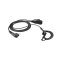 Tactical Operator Basic Headset med rehng til Motorola R2/DP1400/CP040 - med lille mikrofon