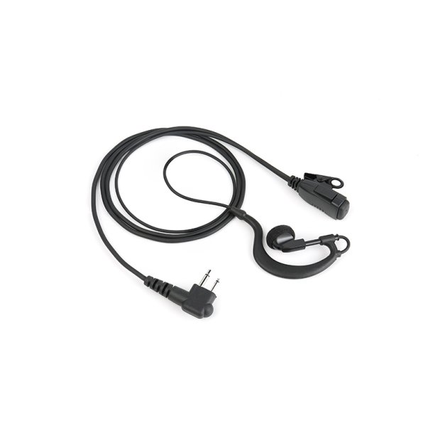 Tactical Operator Basic Headset med rehng til Motorola R2/DP1400/CP040 - med lille mikrofon