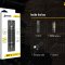 Speras Flashlight EST2 Dual-Switch Tactical Flashlight - 1900 lumens
