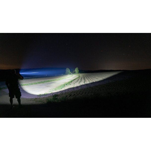Speras Flashlight EST Max - 2500 lumens