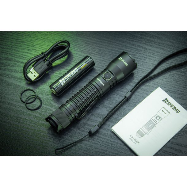 Speras Flashlight EST Max - 2500 lumens