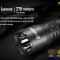 Speras Flashlight EST Max - 2500 lumens