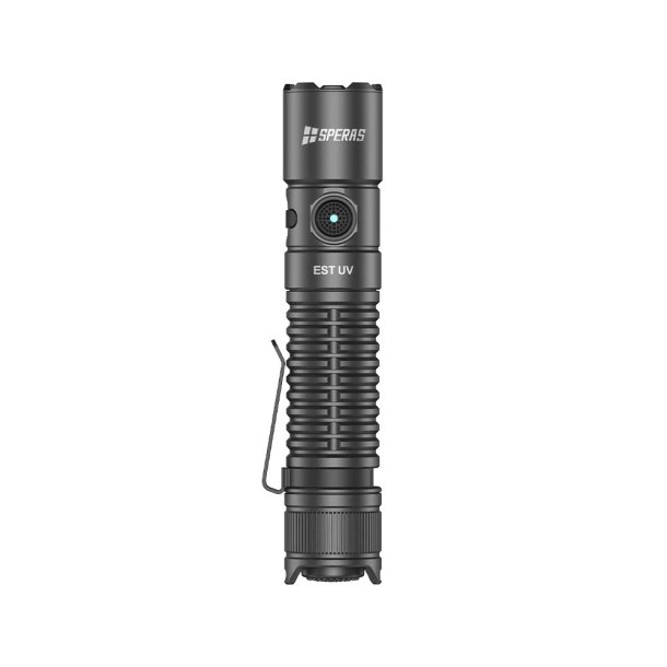 Speras Flashlight EST UV - 2300 lumens + UV 1,35W/365nm