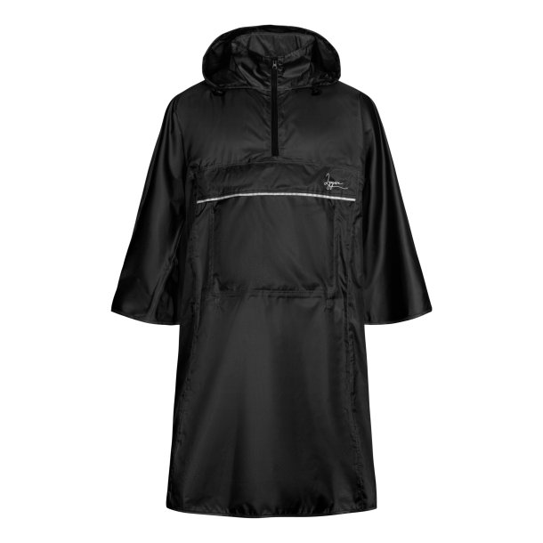 Lyngse Rainwear Poncho - sort