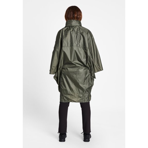 Lyngse Rainwear Poncho - sort