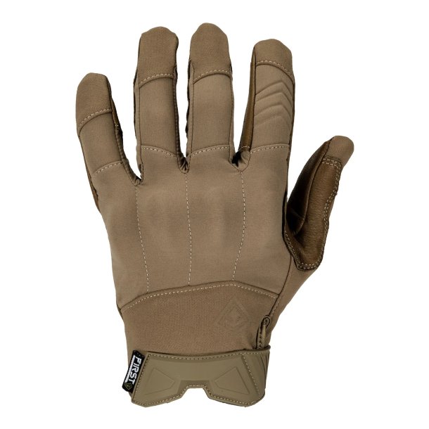 First Tactical Hard Knuckle Glove - Coyote Brown