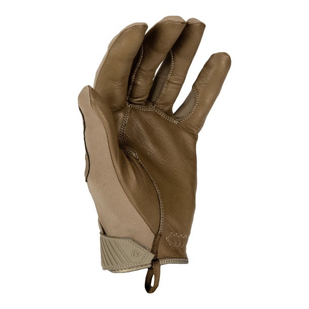 First Tactical Hard Knuckle Glove - Coyote Brown