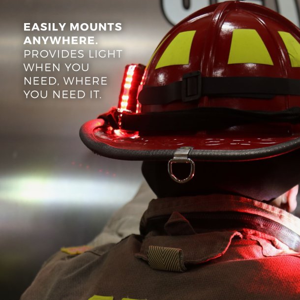 Guardian Angel - rd/rd - op til 800 lumens