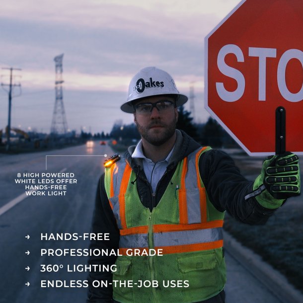 Guardian Angel - orange/orange - op til 800 lumens