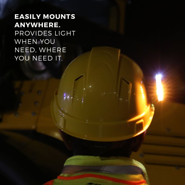 Guardian Angel - orange/orange - op til 800 lumens