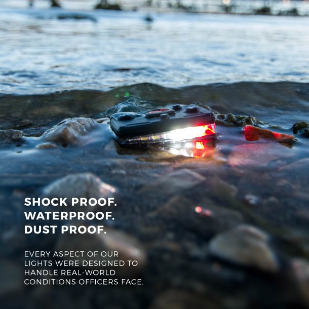 Guardian Angel - bl/bl - op til 800 lumens