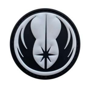Jedi Order PVC patch