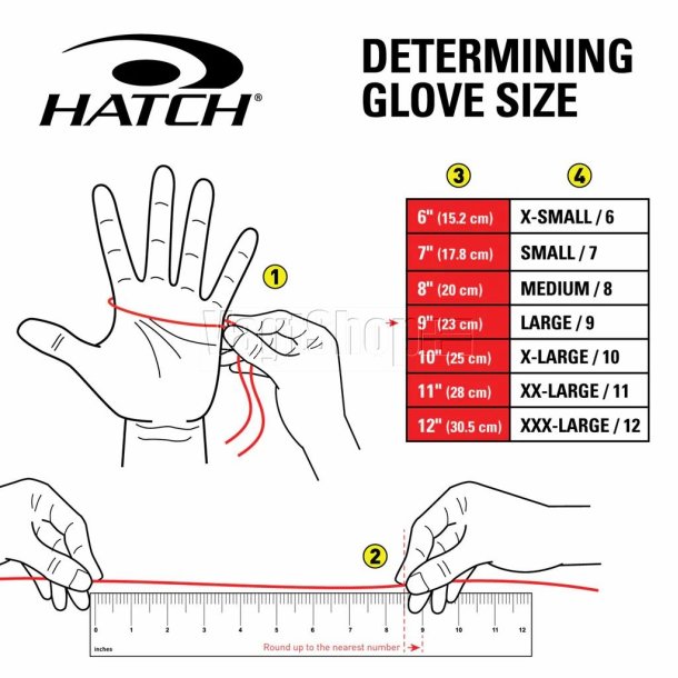 Hatch Specialist Glove