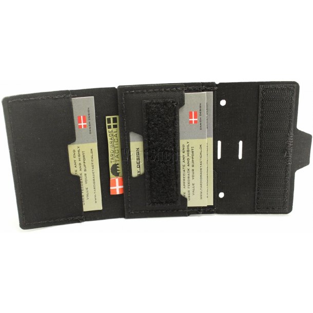 Tardigrade Tactical ID-kortholder Wallet - sort